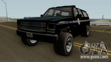 Police Rancher XL GTA 5 para GTA San Andreas
