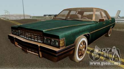 Cadillac Fleetwood Beaten 1985 v1 para GTA San Andreas