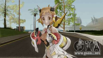 Hibiki Tachibana (Symphogear) para GTA San Andreas