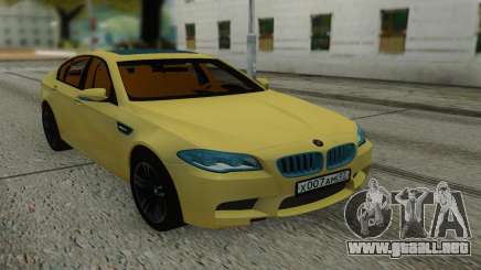 BMW M5 F10 Sedan para GTA San Andreas