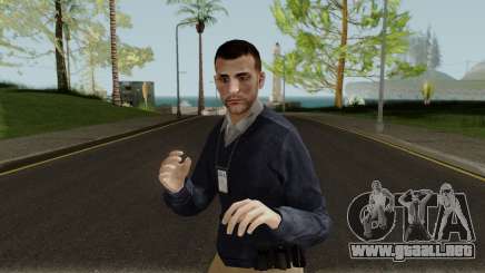 IAA AGENT GTA V para GTA San Andreas