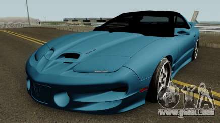 Pontiac Firebird Trans Am WS6 para GTA San Andreas