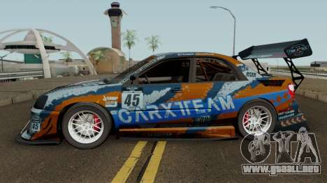 Subaru Impreza WRX STi Series II Time Attac 2003 para GTA San Andreas