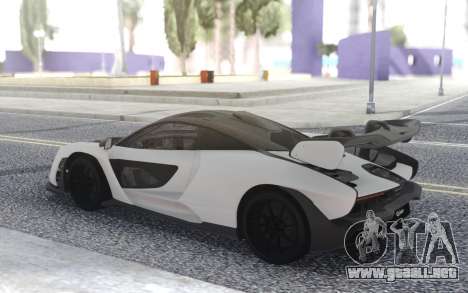 McLaren Senna 2019 para GTA San Andreas