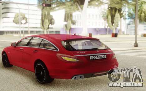 Mercedes-Benz CLS63 AMG para GTA San Andreas