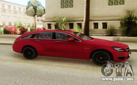 Mercedes-Benz CLS63 AMG para GTA San Andreas