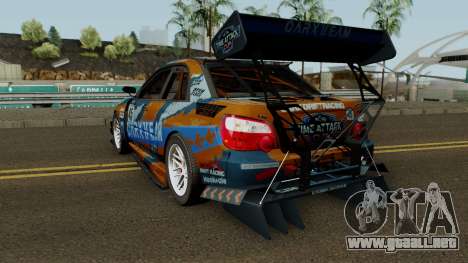 Subaru Impreza WRX STi Series II Time Attac 2003 para GTA San Andreas