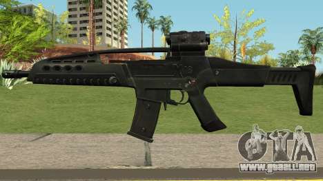 CSO2 XM8 Assault Rifle para GTA San Andreas