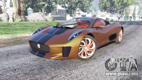 Jaguar C-X75 2015