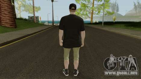 Skin GTA V Online (Normalmap) 2 para GTA San Andreas