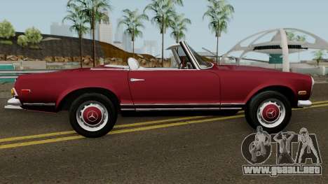 Mercedes-Benz 280SL W113 1970 (US-Spec) para GTA San Andreas