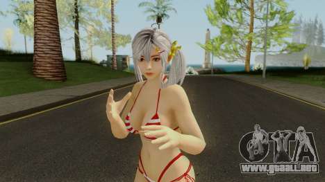 Misaki DOA Venus Vacation para GTA San Andreas
