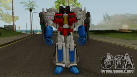 Starscream (TRANSFORMERS: Forged to Fight) para GTA San Andreas