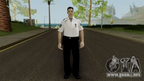 Magyar Rendor Zala Megye Low Quality para GTA San Andreas