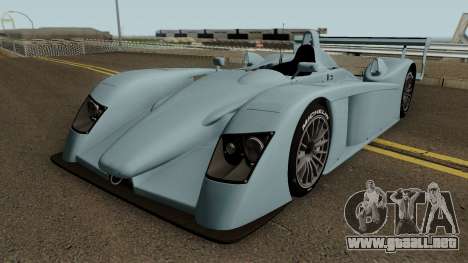 Audi R8 LMP900 2002 para GTA San Andreas