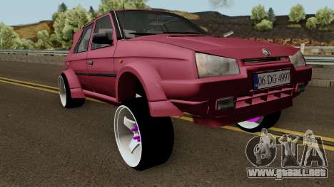 Skoda Favorit RocketBunny para GTA San Andreas