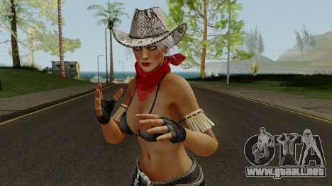 Christie Cowgirl para GTA San Andreas