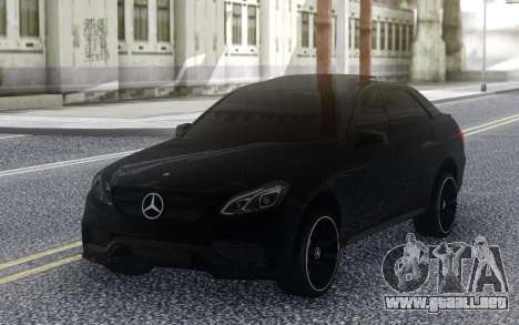 Mercedes-Benz E63S W212 para GTA San Andreas