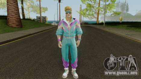 Fortnite 80s Skin Male para GTA San Andreas