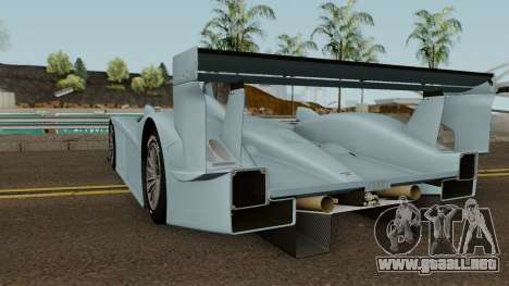 Audi R8 LMP900 2002 para GTA San Andreas