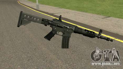 Colt M15 para GTA San Andreas