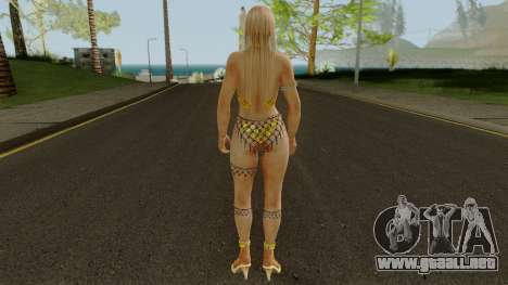 Helena Gold Ver2 para GTA San Andreas