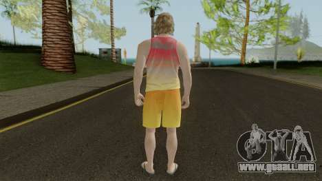 GTA Online Random Skin 1 para GTA San Andreas