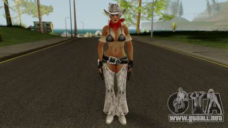 Christie Cowgirl para GTA San Andreas