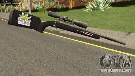 Sniper Rifle DrugWar para GTA San Andreas