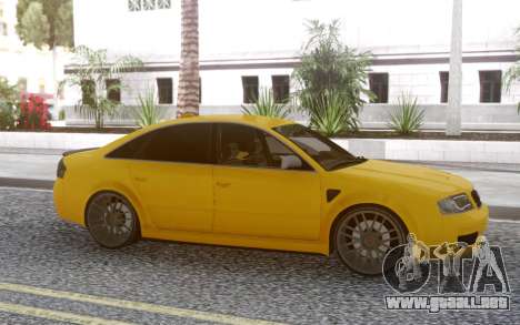 Audi RS6 C5 para GTA San Andreas
