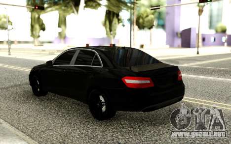 Mercedes-Benz E63 W212 para GTA San Andreas