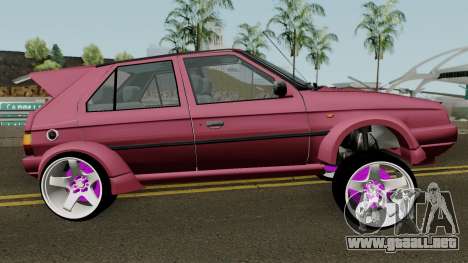 Skoda Favorit RocketBunny para GTA San Andreas