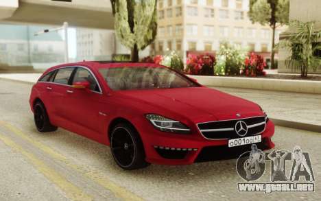 Mercedes-Benz CLS63 AMG para GTA San Andreas