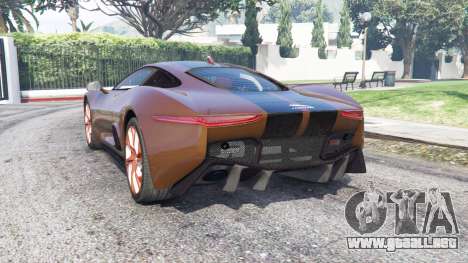 Jaguar C-X75 2015