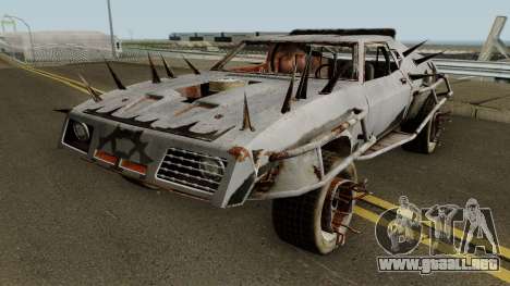 Ford Falcon de Mad Max el juego para GTA San Andreas