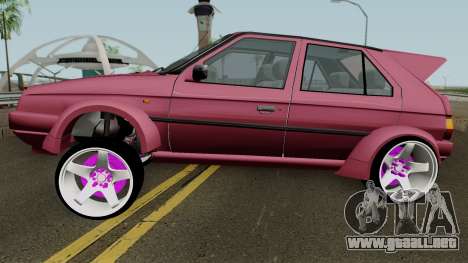 Skoda Favorit RocketBunny para GTA San Andreas