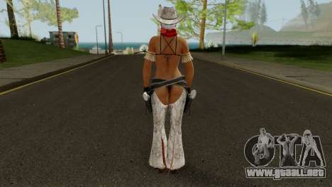 Christie Cowgirl para GTA San Andreas