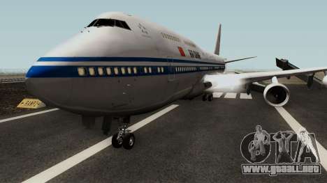 Boeing 747-400 Air China B-2472 para GTA San Andreas