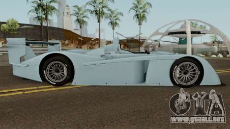 Audi R8 LMP900 2002 para GTA San Andreas