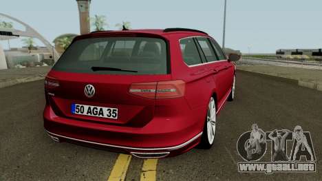 Volkswagen combi B8 MEY Construcción (Izmir-Mié) para GTA San Andreas