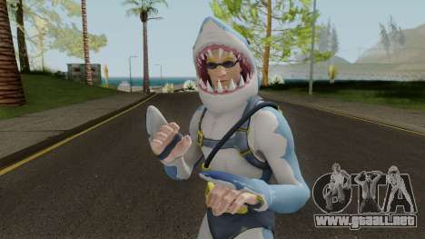 Fortnite Chomp Sr para GTA San Andreas