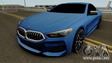 BMW 8-Series M850i Coupe 2019 para GTA San Andreas