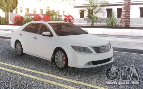 Toyota Camry v50 para GTA San Andreas