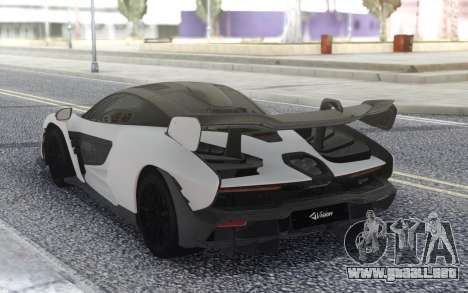 McLaren Senna 2019 para GTA San Andreas