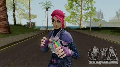 Fortnite BR para GTA San Andreas