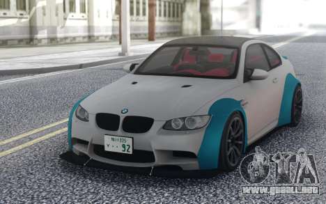 BMW M3 E92 para GTA San Andreas