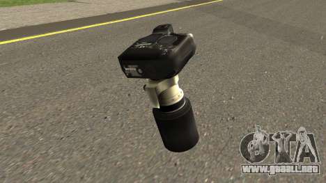 Camera HQ (With HD Original Icon) para GTA San Andreas