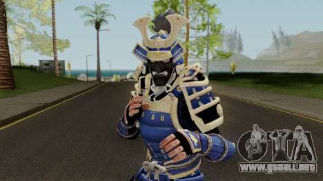 Fortnite Commando Musha para GTA San Andreas