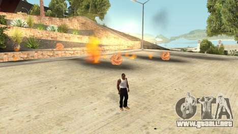 Meteor Mod para GTA San Andreas