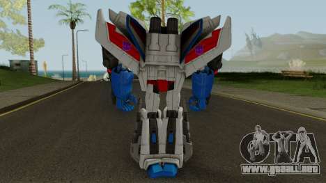 Starscream (TRANSFORMERS: Forged to Fight) para GTA San Andreas